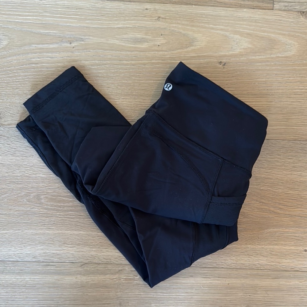 Lululemon Athletica Black Leggings
